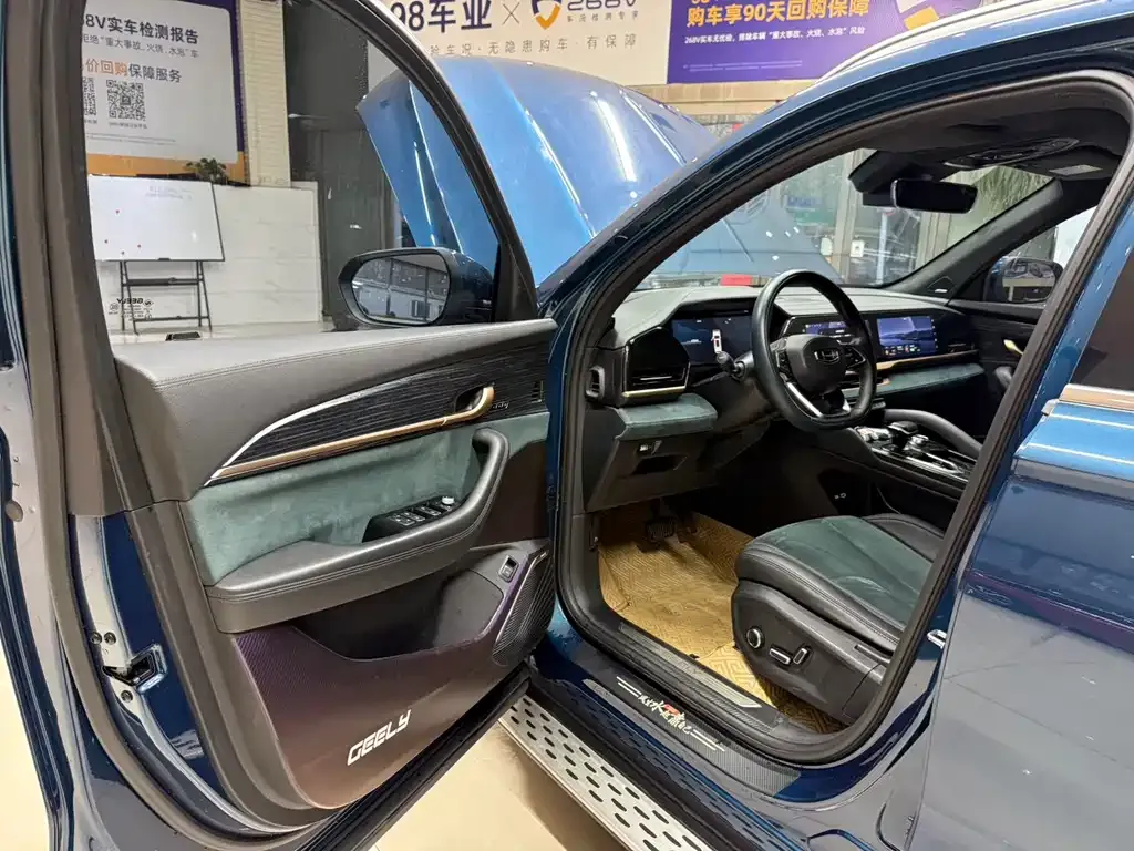 Geely Xingyue L 2022 из CN, фото 8