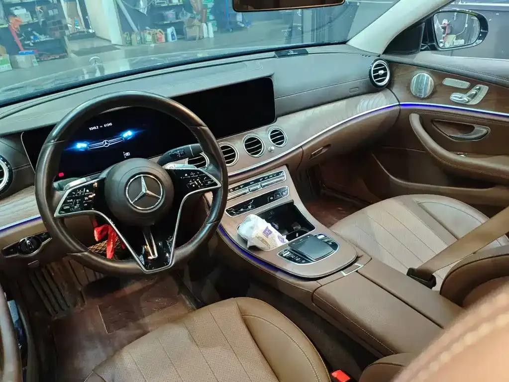 Mercedes-Benz E-Class 2023 из CN, фото 7