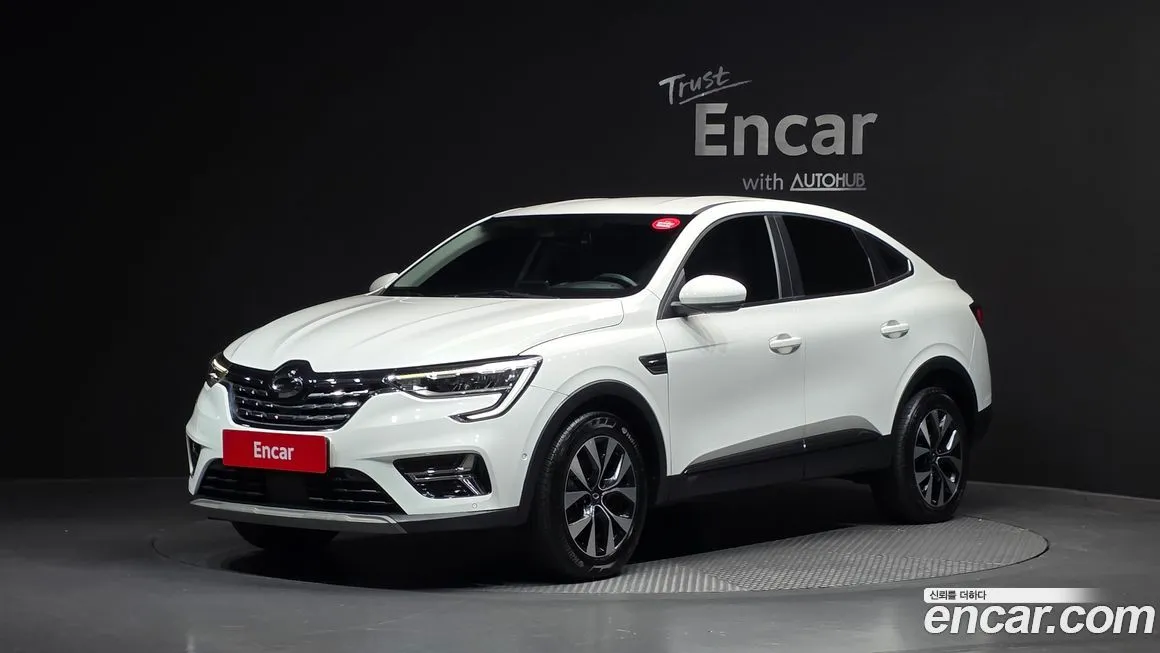 Renault Korea (Samsung) XM3 2023 из KR, фото 1