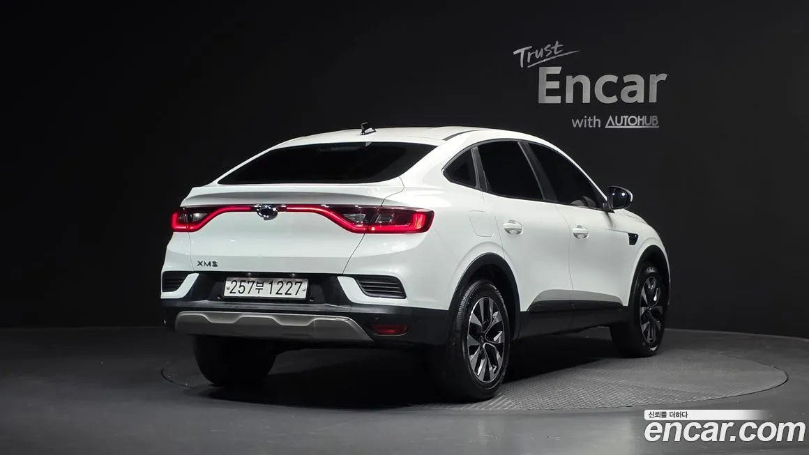 Renault Korea (Samsung) XM3 2023 из KR, фото 2