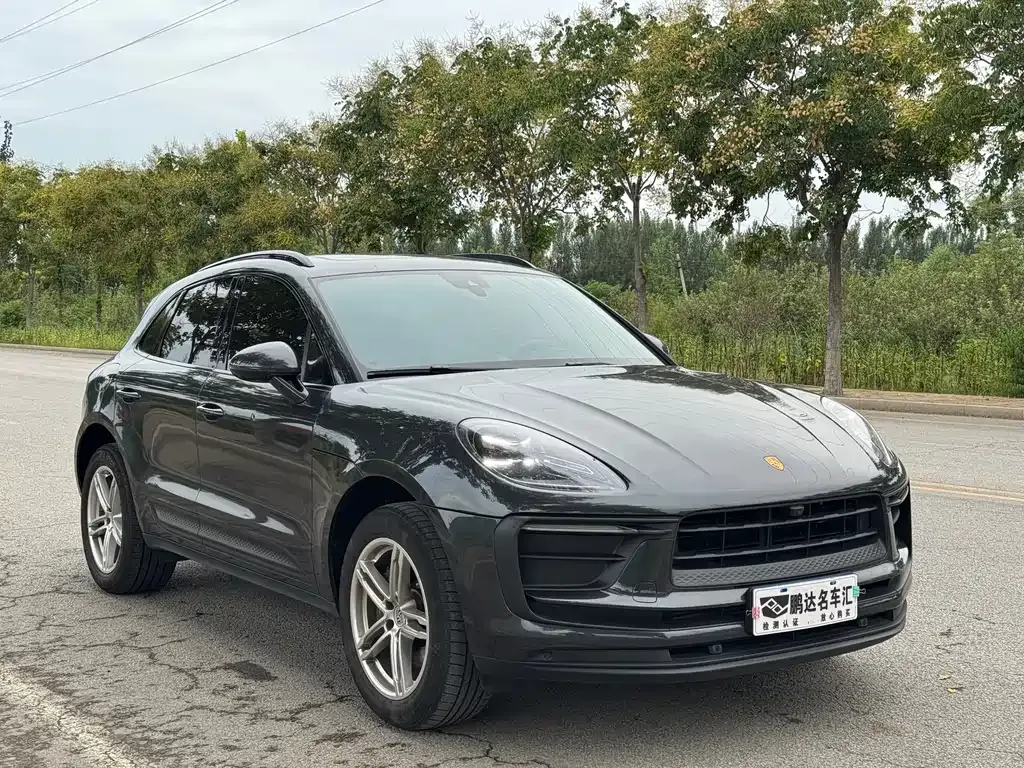 Porsche Macan 2023 из CN, фото 1