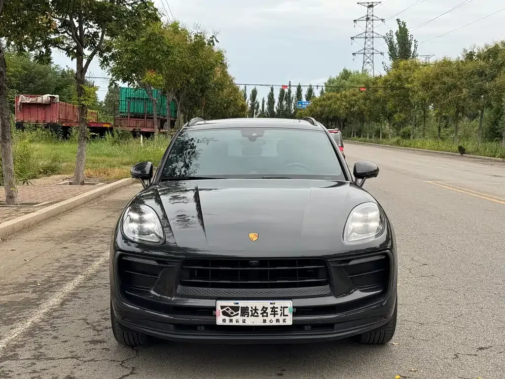 Porsche Macan 2023 из CN, фото 2