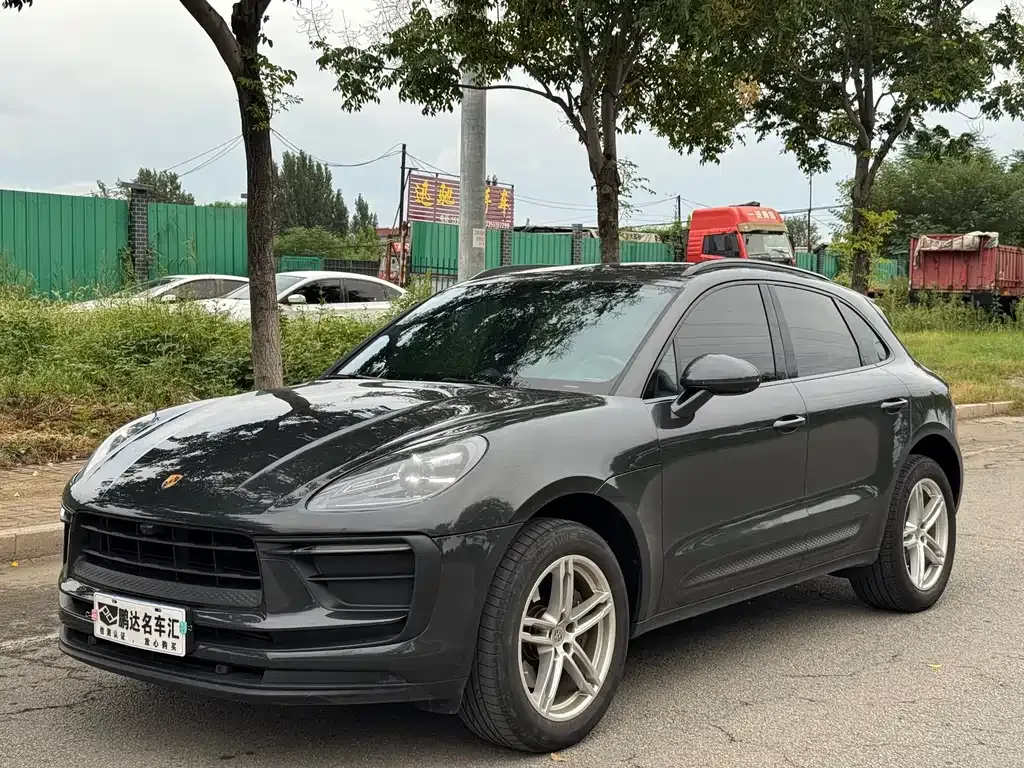 Porsche Macan 2023 из CN, фото 3