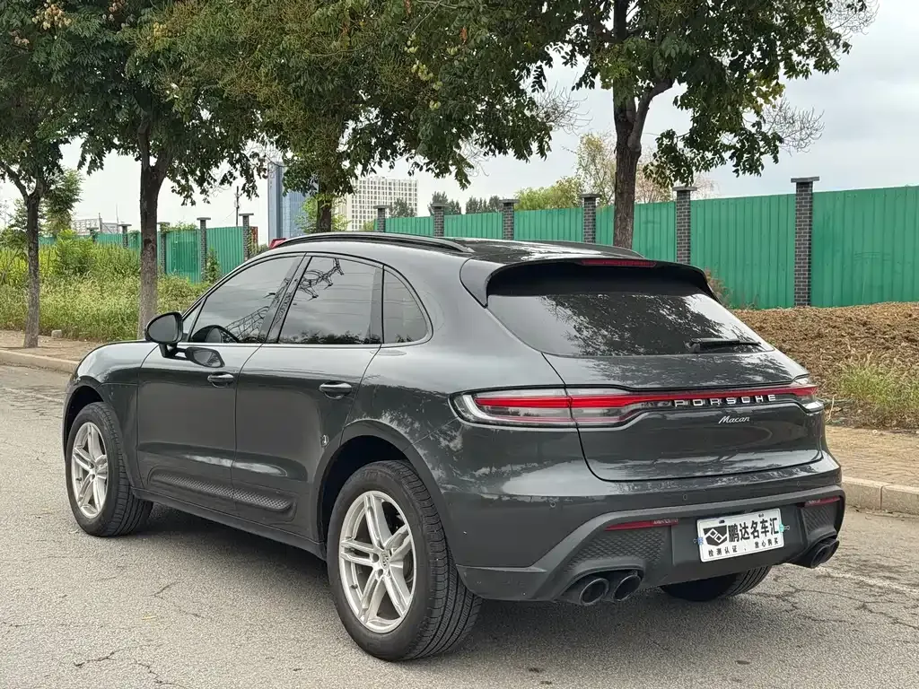 Porsche Macan 2023 из CN, фото 7