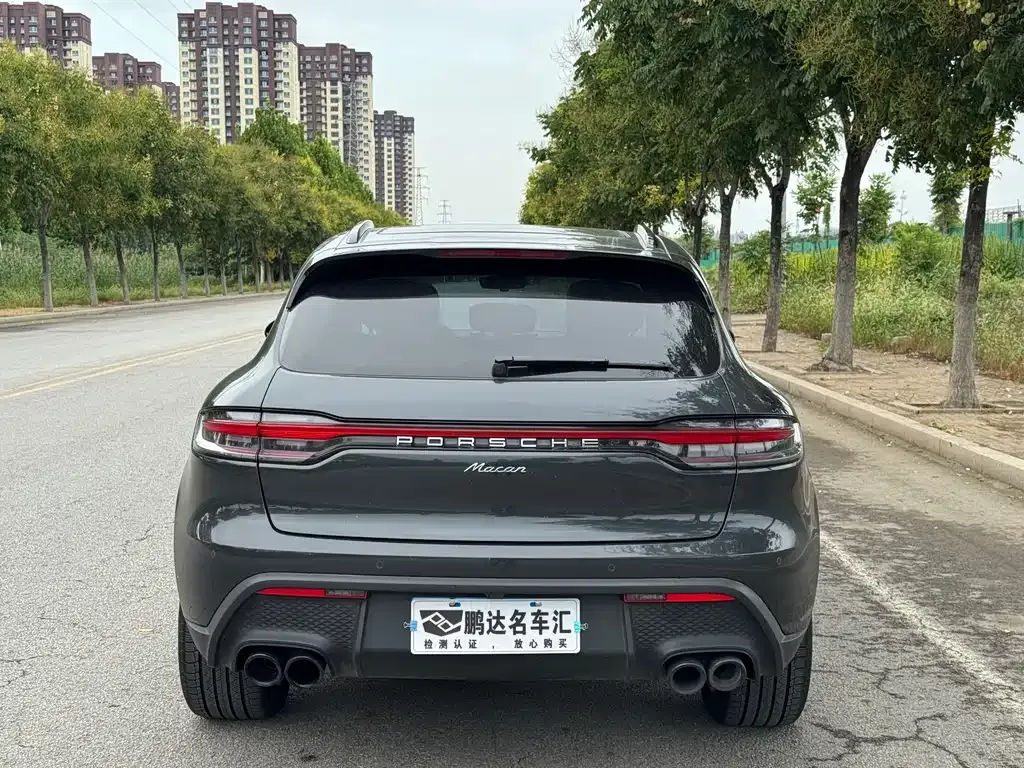Porsche Macan 2023 из CN, фото 8