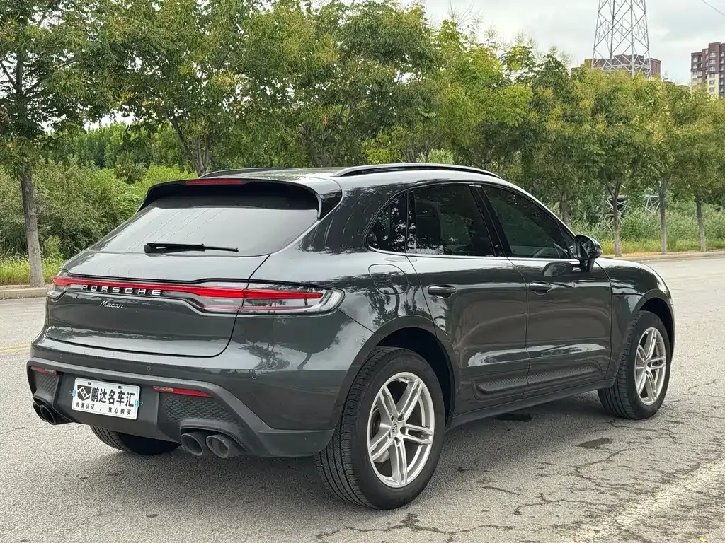 Porsche Macan 2023 из CN, фото 9