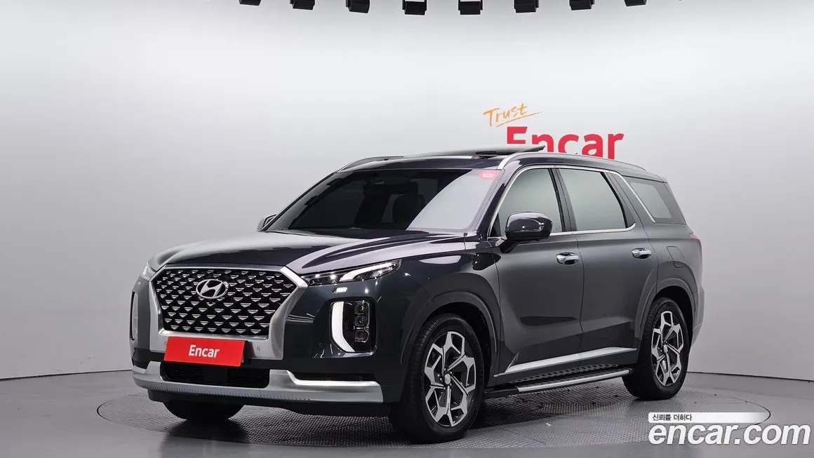 Hyundai Palisade 2021 из KR, фото 1