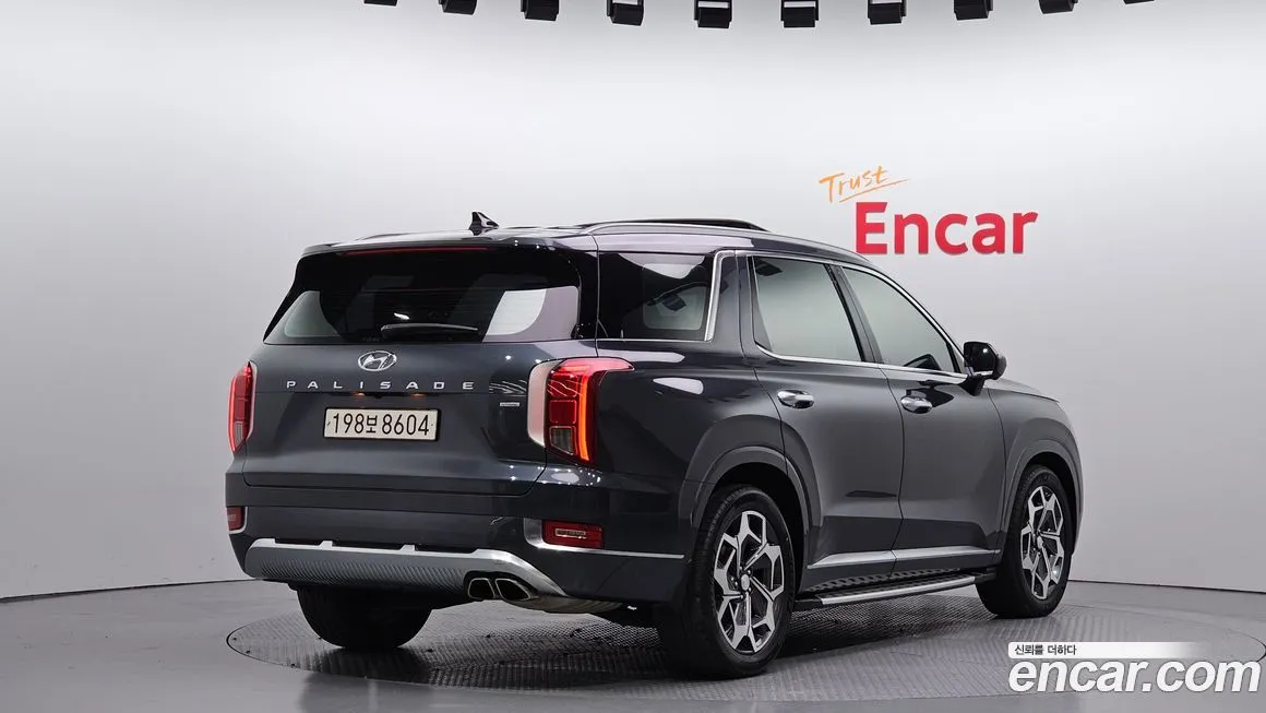 Hyundai Palisade 2021 из KR, фото 2