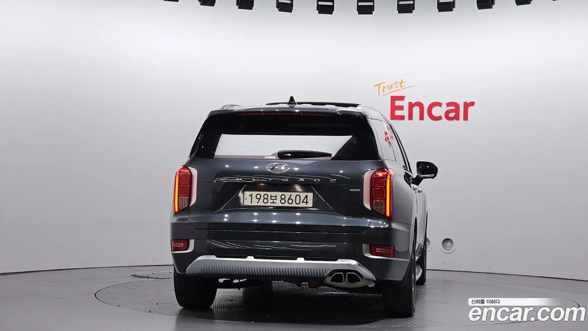 Hyundai Palisade 2021 из KR, фото 4