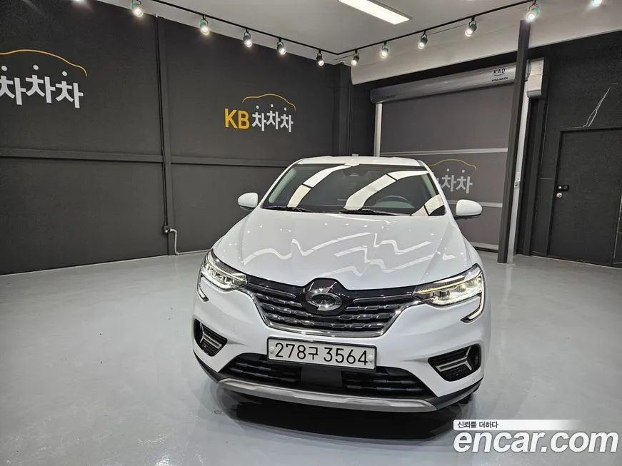 Renault Korea (Samsung) XM3 2023 из KR, фото 1