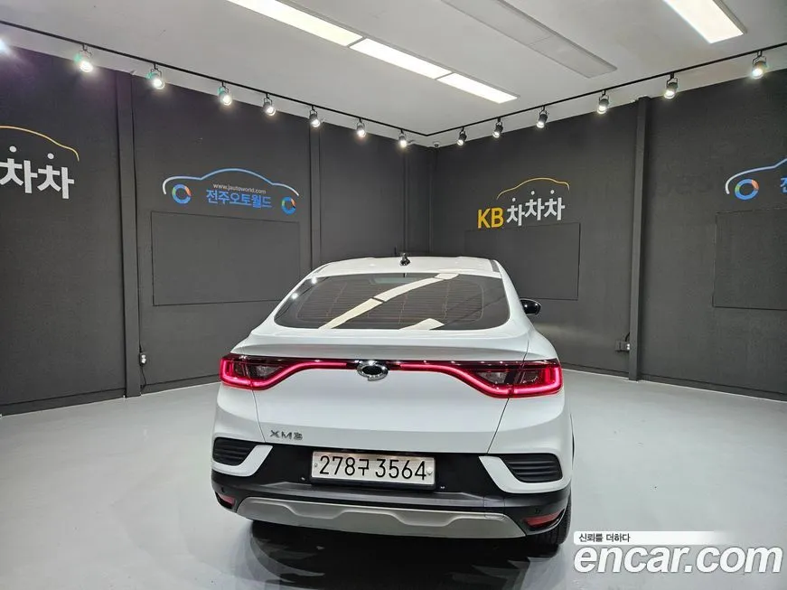 Renault Korea (Samsung) XM3 2023 из KR, фото 3