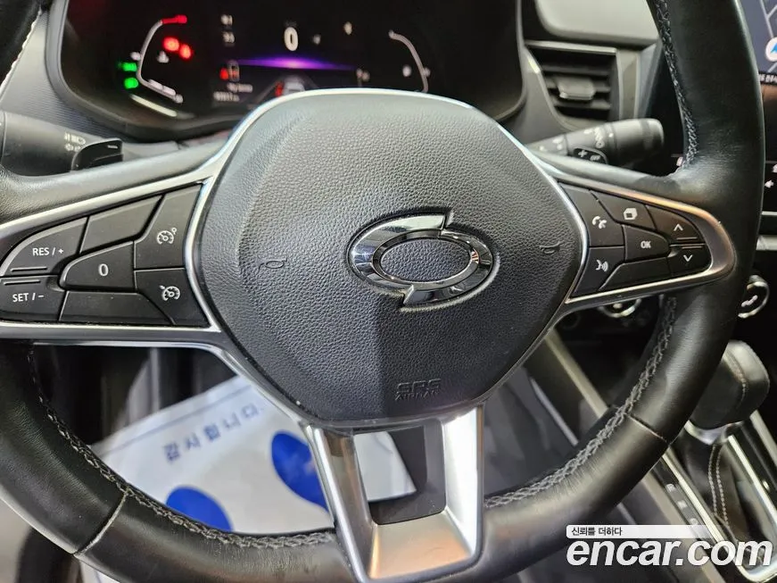 Renault Korea (Samsung) XM3 2023 из KR, фото 9