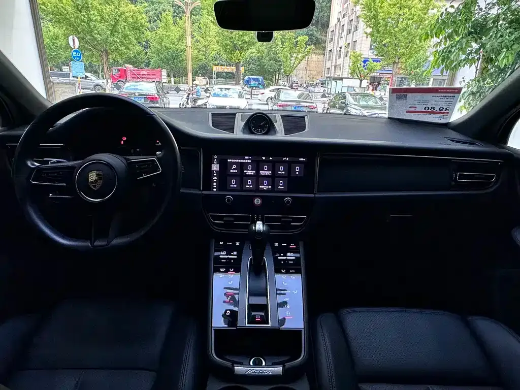 Porsche Macan 2023 из CN, фото 4