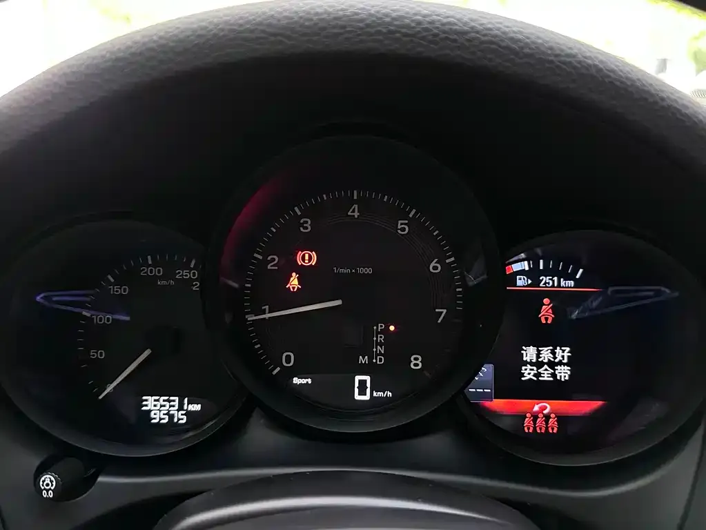Porsche Macan 2023 из CN, фото 8