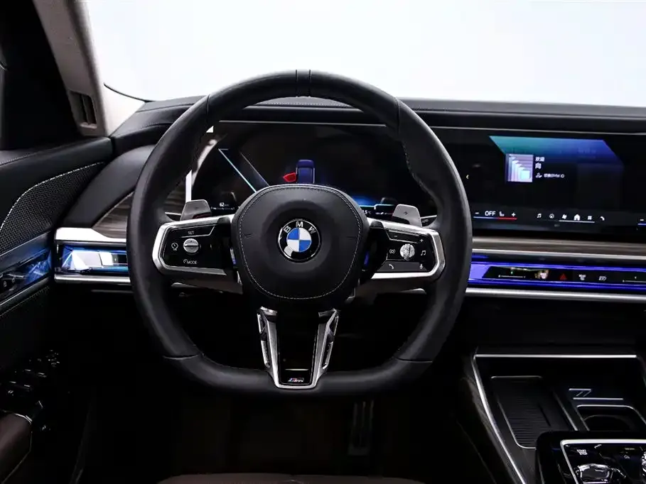 BMW 7 Series 2025 из CN, фото 7