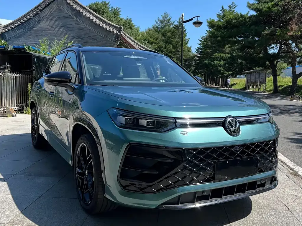 Volkswagen Tayron 2025 из CN, фото 1