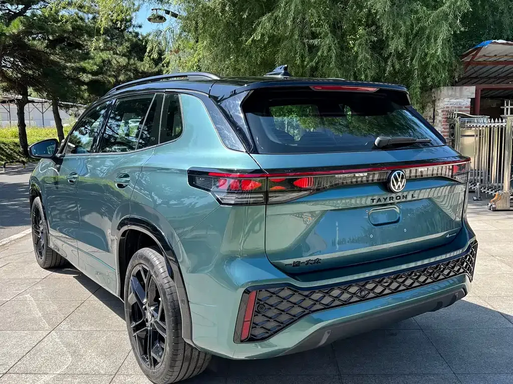 Volkswagen Tayron 2025 из CN, фото 10