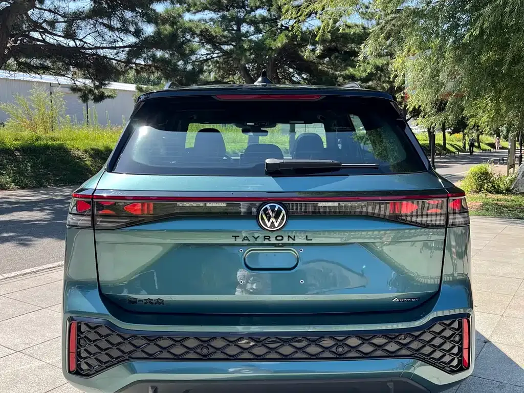 Volkswagen Tayron 2025 из CN, фото 8