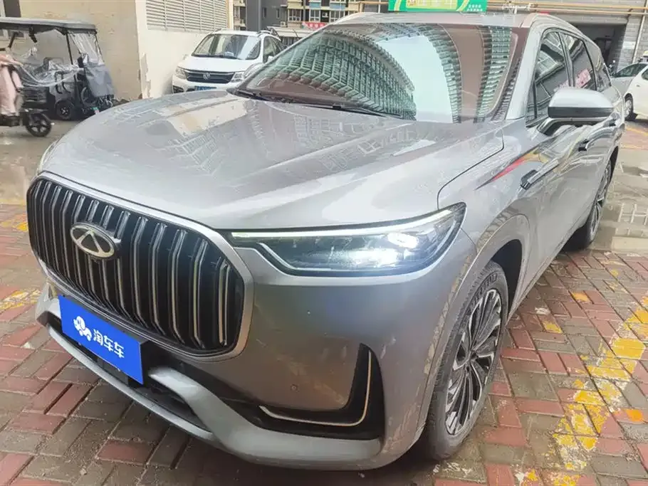 Chery Tiggo 9 2023 из CN, фото 1