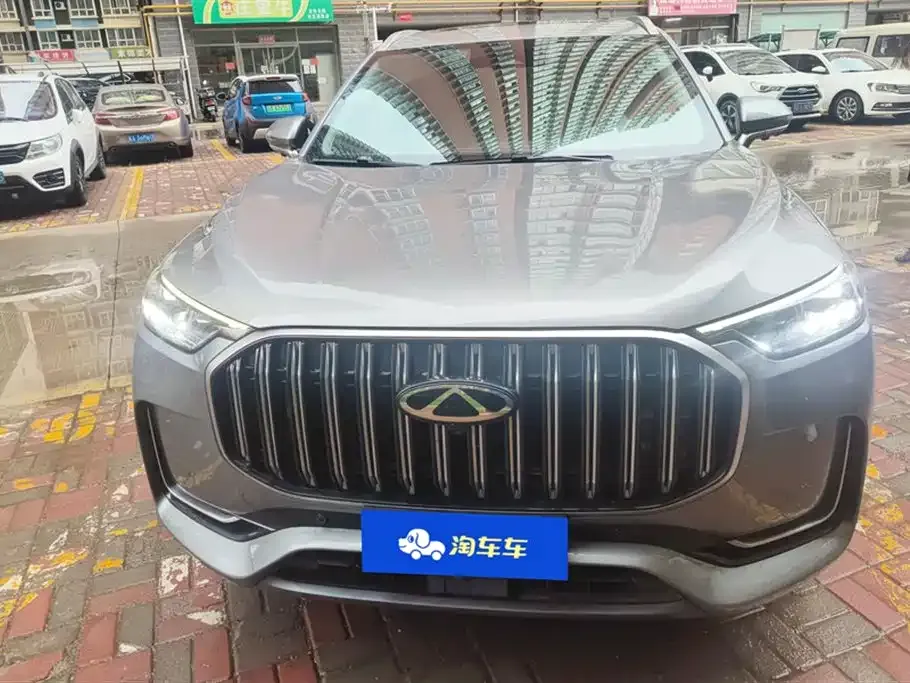 Chery Tiggo 9 2023 из CN, фото 2