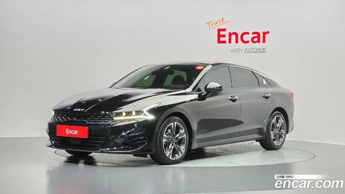 Kia K5 2022 из KR, фото 1