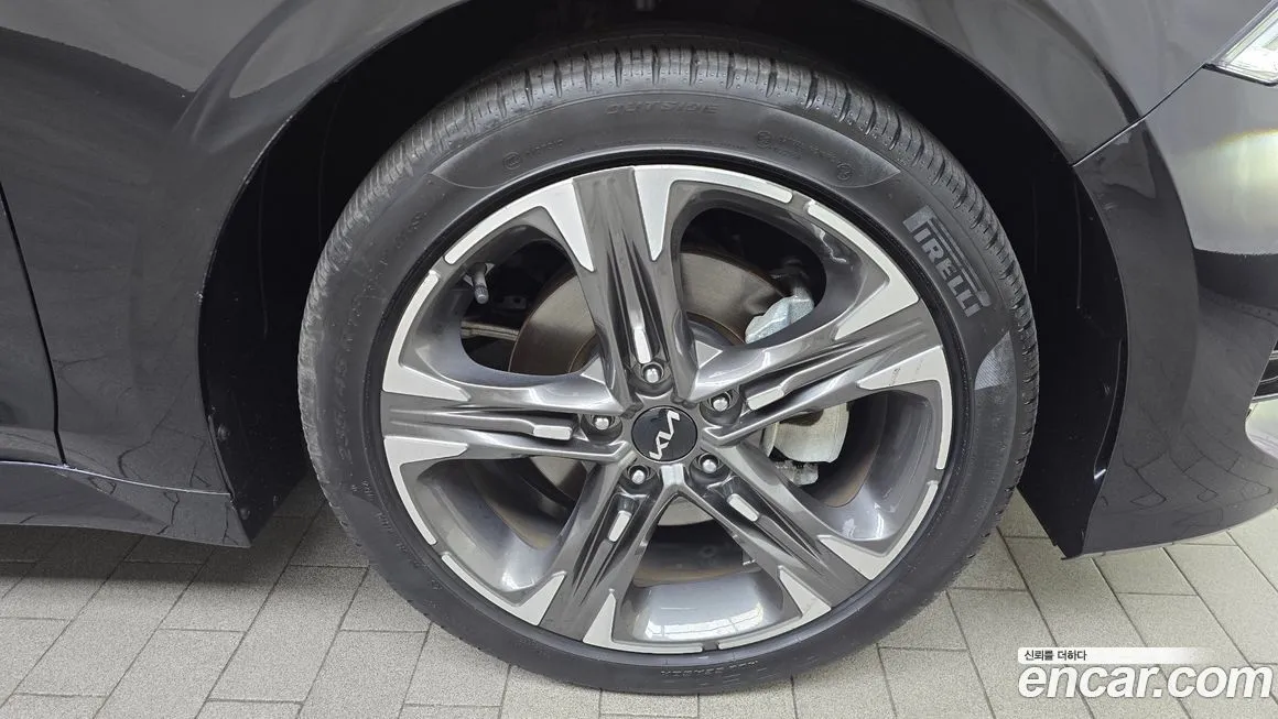 Kia K5 2022 из KR, фото 5
