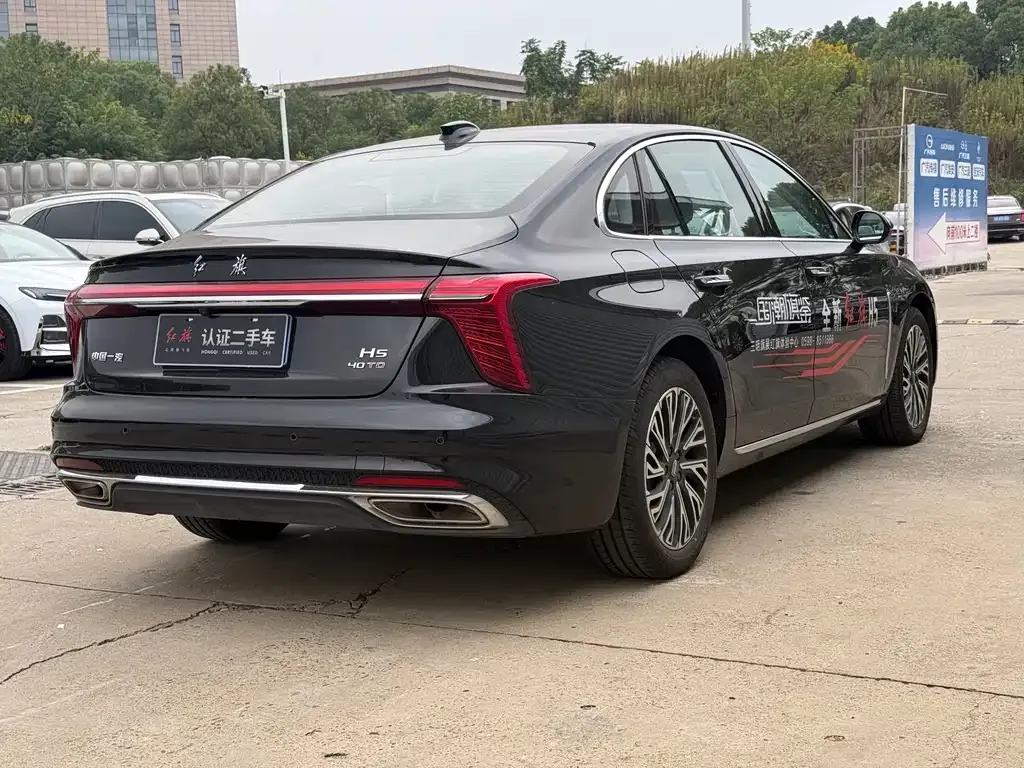 Hongqi H5 2024 из CN, фото 4