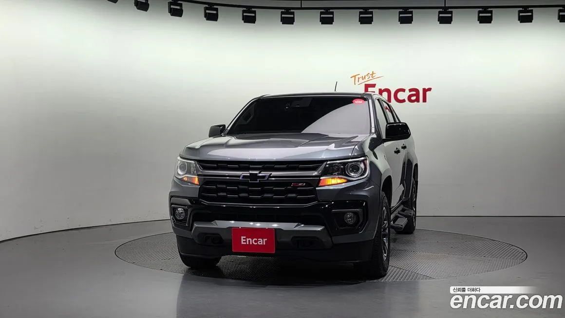 Chevrolet (GM Daewoo) Colorado 2021 из KR, фото 3