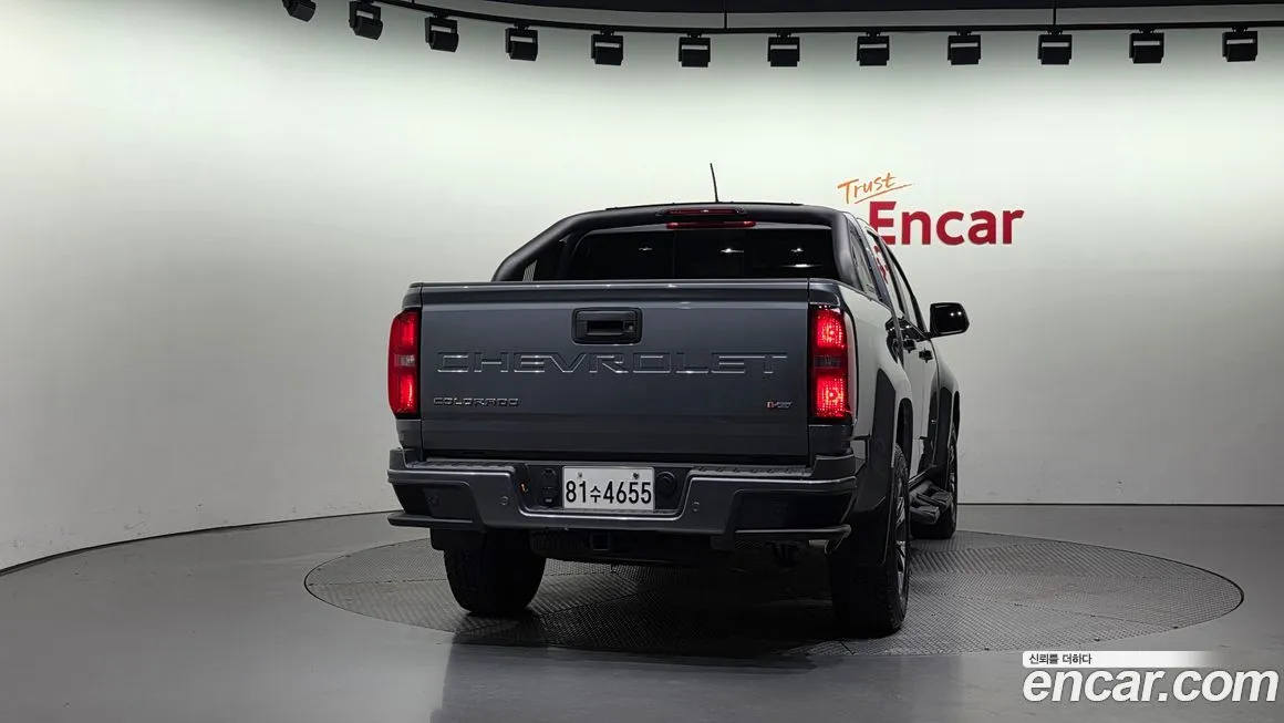 Chevrolet (GM Daewoo) Colorado 2021 из KR, фото 4