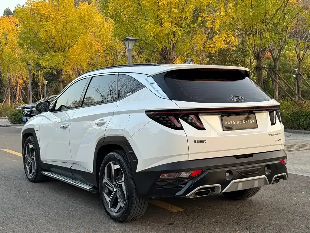 Hyundai Tucson 2021 из CN, фото 6