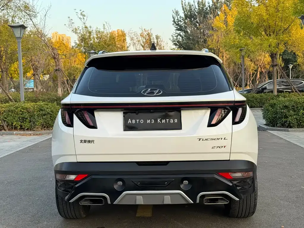Hyundai Tucson 2021 из CN, фото 7