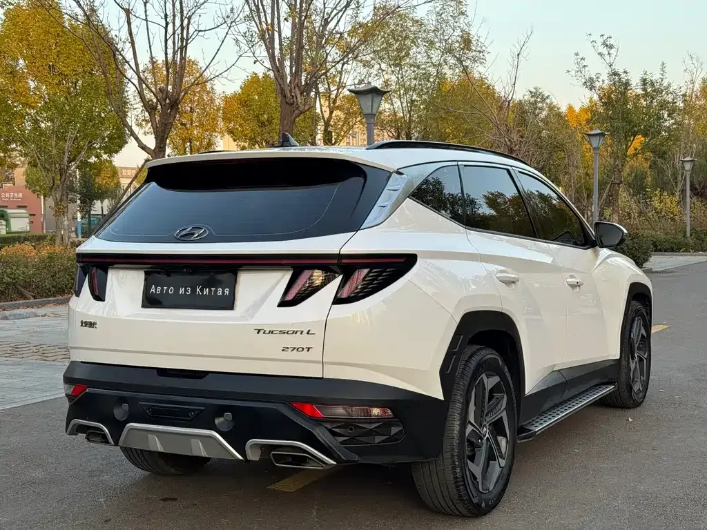 Hyundai Tucson 2021 из CN, фото 8
