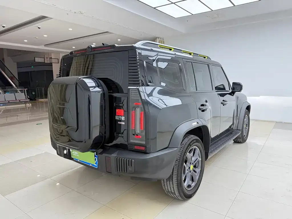 Jetour Traveller 2023 из CN, фото 4