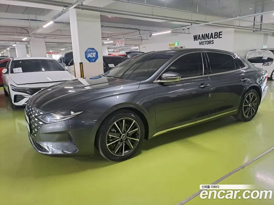 Hyundai Grandeur — фото 1