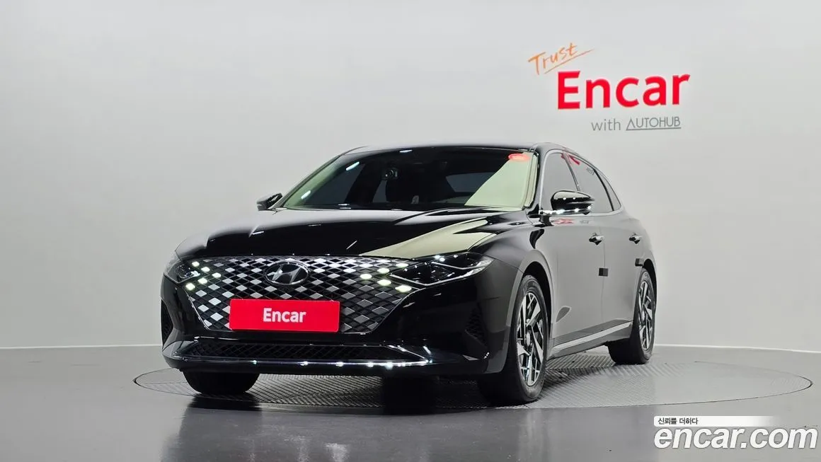 Hyundai Grandeur 2022 из KR, фото 3