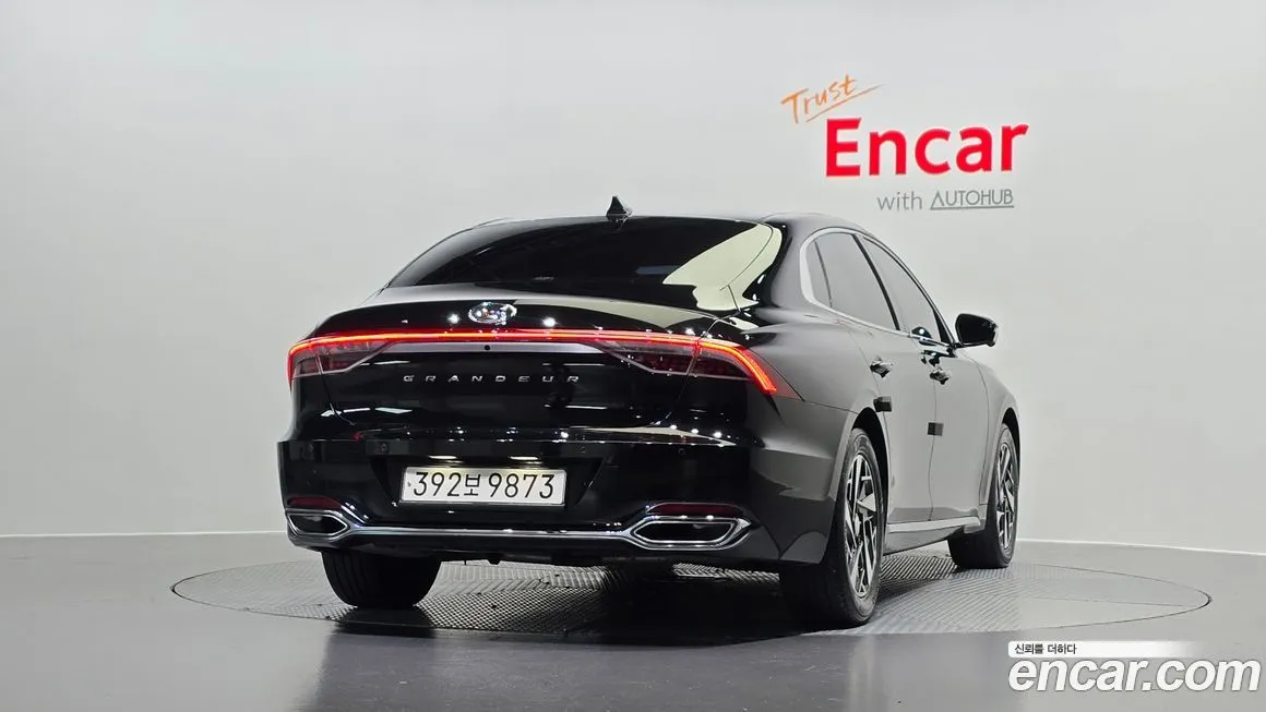Hyundai Grandeur 2022 из KR, фото 4