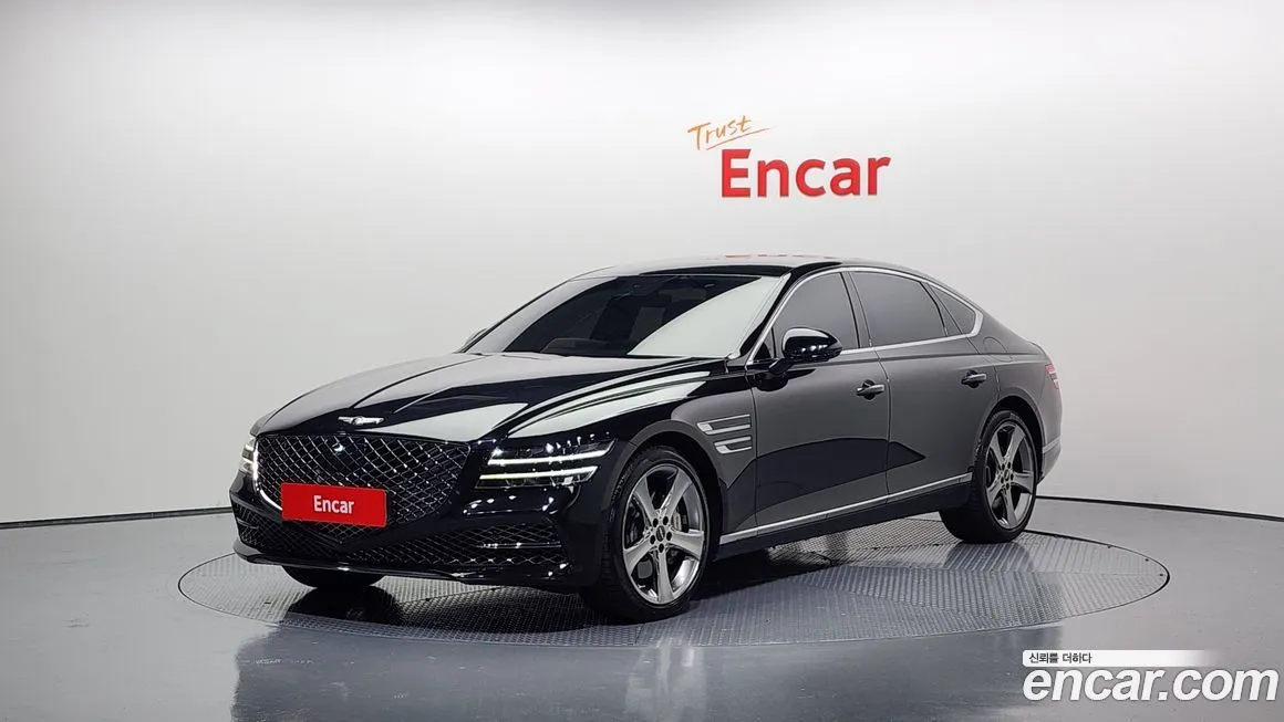 Genesis G80 2021 из KR, фото 1