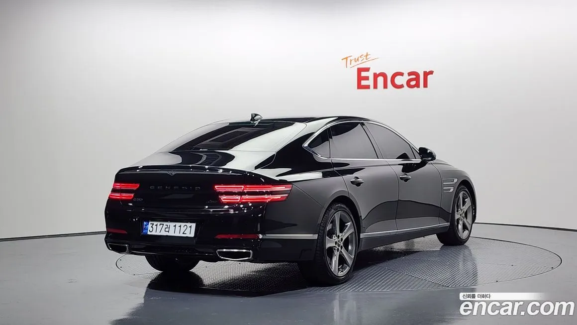 Genesis G80 2021 из KR, фото 2