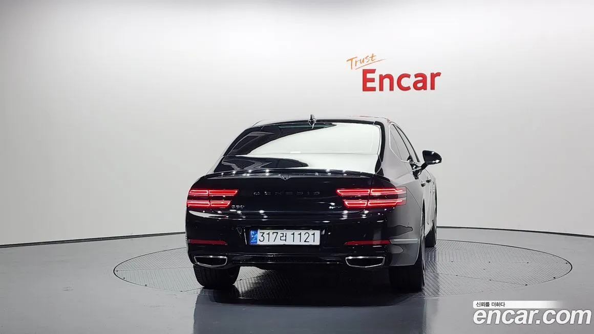 Genesis G80 2021 из KR, фото 4