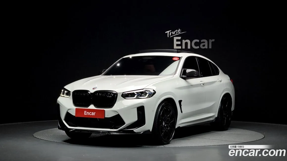 BMW X4M — фото 1