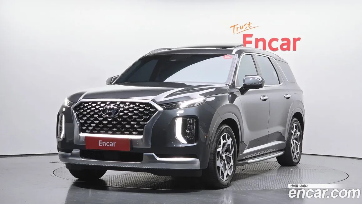 Hyundai Palisade 2021 из KR, фото 1