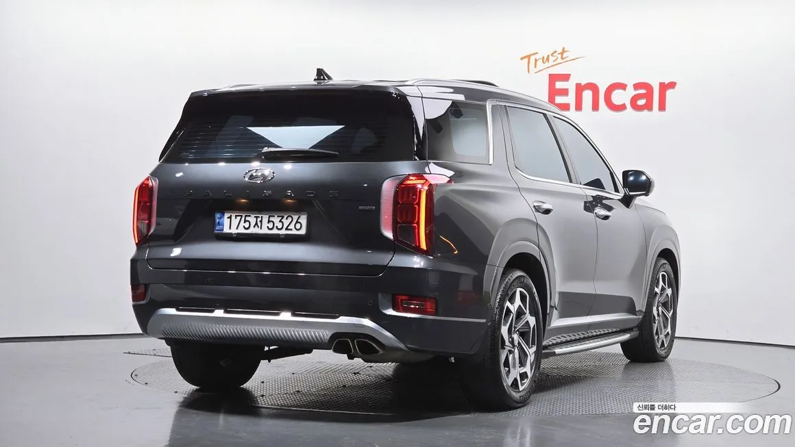 Hyundai Palisade 2021 из KR, фото 2