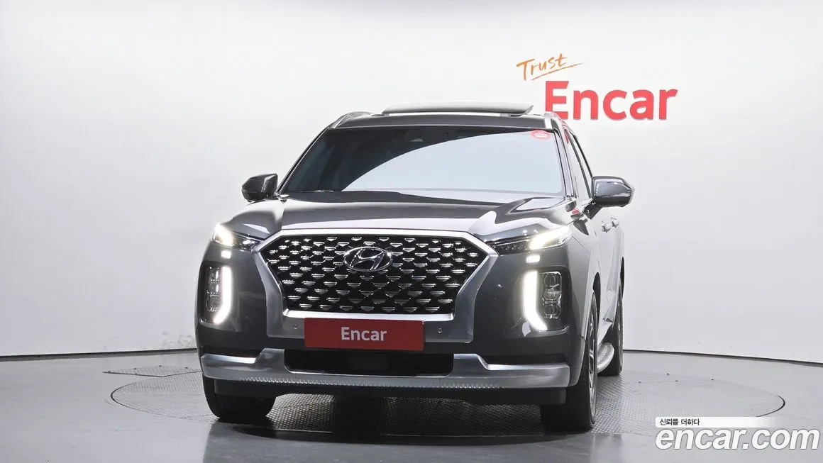 Hyundai Palisade 2021 из KR, фото 3