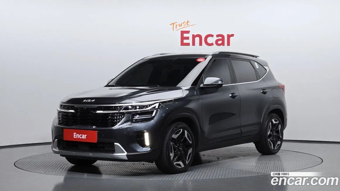 Kia Seltos 2024 из KR, фото 1