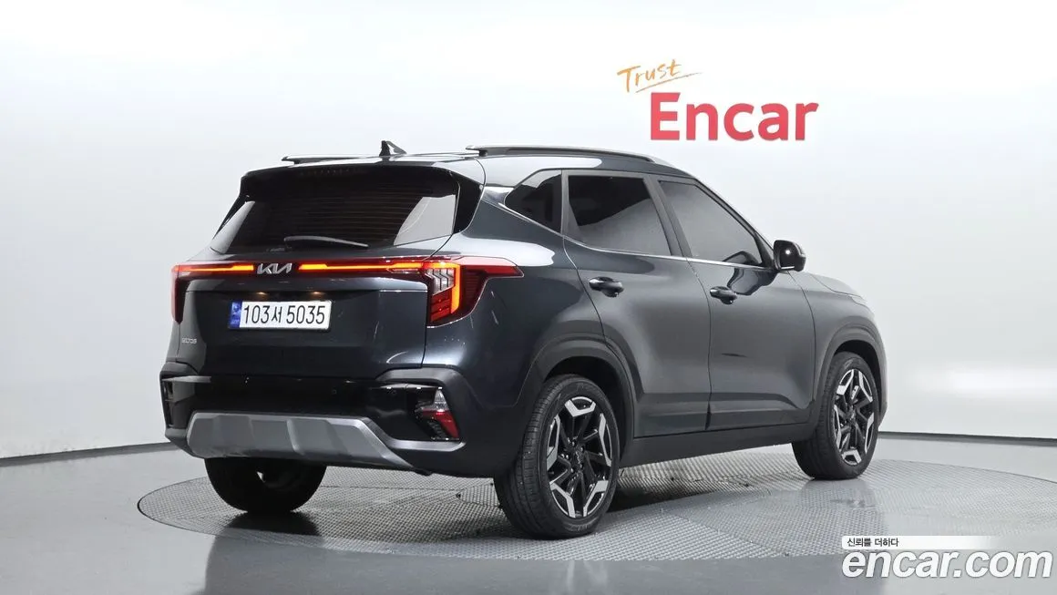 Kia Seltos 2024 из KR, фото 2