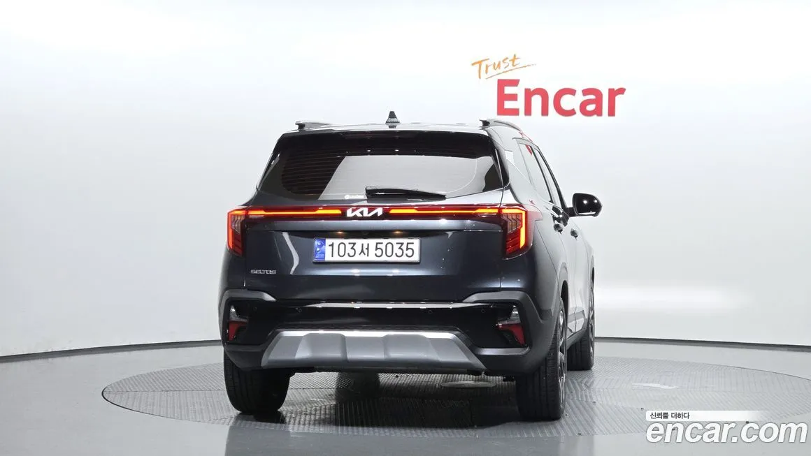 Kia Seltos 2024 из KR, фото 4
