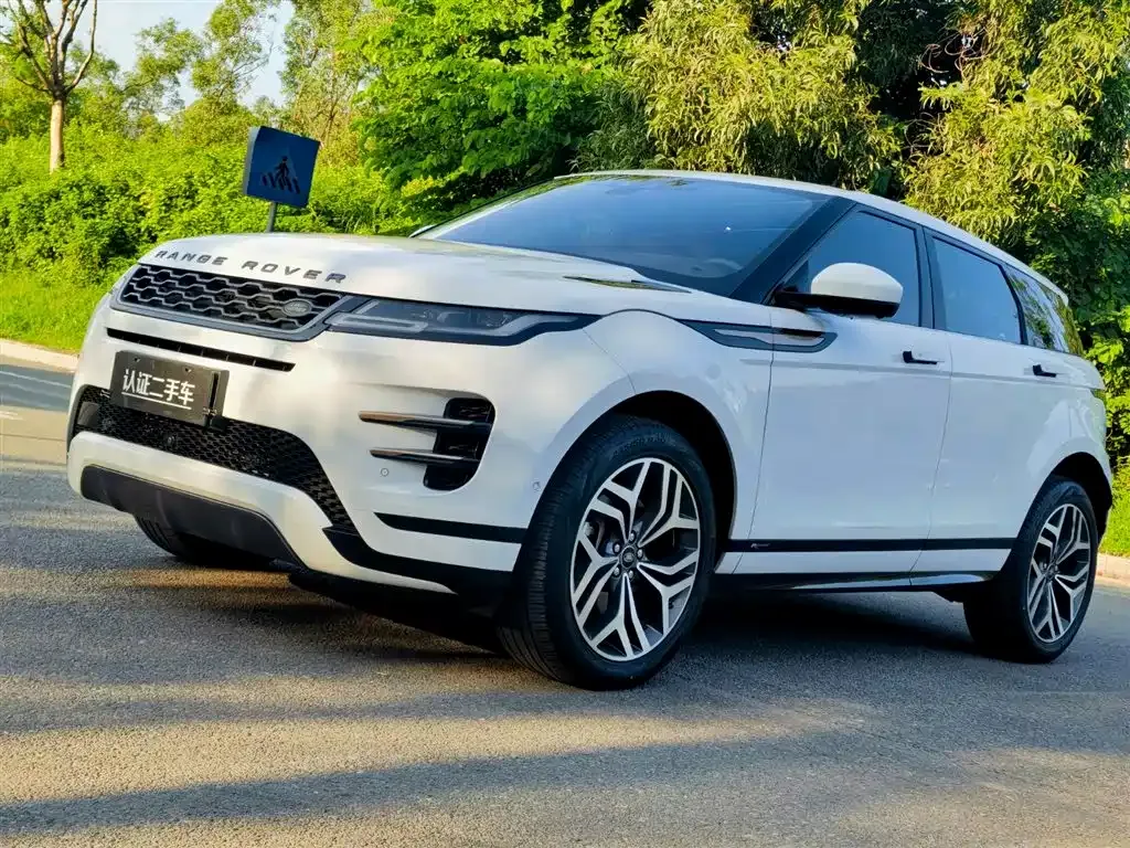 Land Rover Evoque 2021 из CN, фото 1