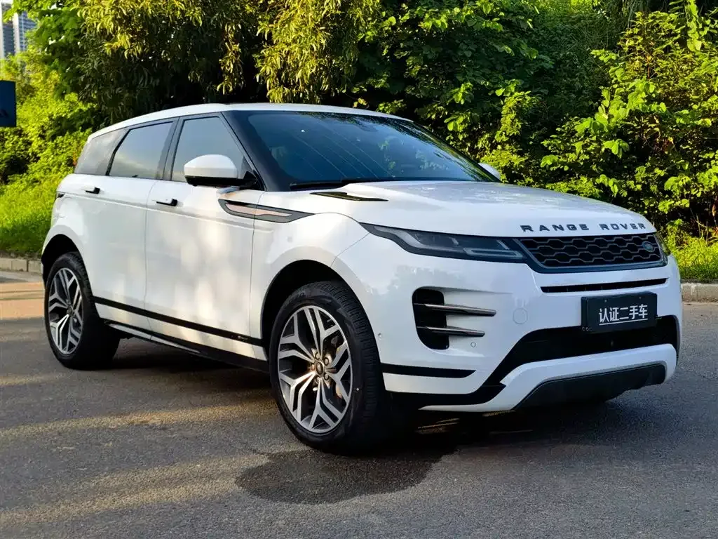 Land Rover Evoque 2021 из CN, фото 3