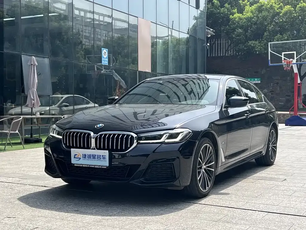 BMW 5 Series 2023 из CN, фото 1