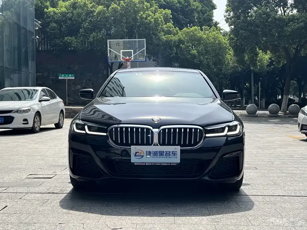BMW 5 Series 2023 из CN, фото 2